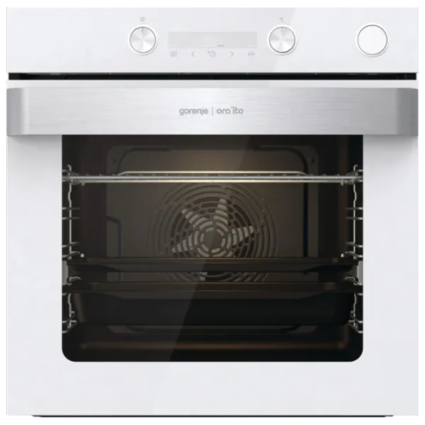 Духовой шкаф Gorenje BSA 6737 ORAW 3500 Вт/ Белый photo 1 Духовой шкаф Gorenje BSA 6737 ORAW 3500 Вт/ Белый photo 1