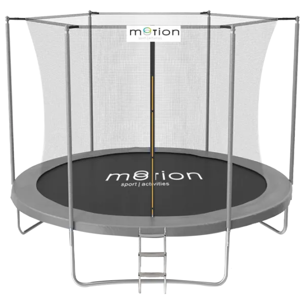 Батут Jumi Motion OM-870833 Серый/ Диаметр - 244 см photo 1