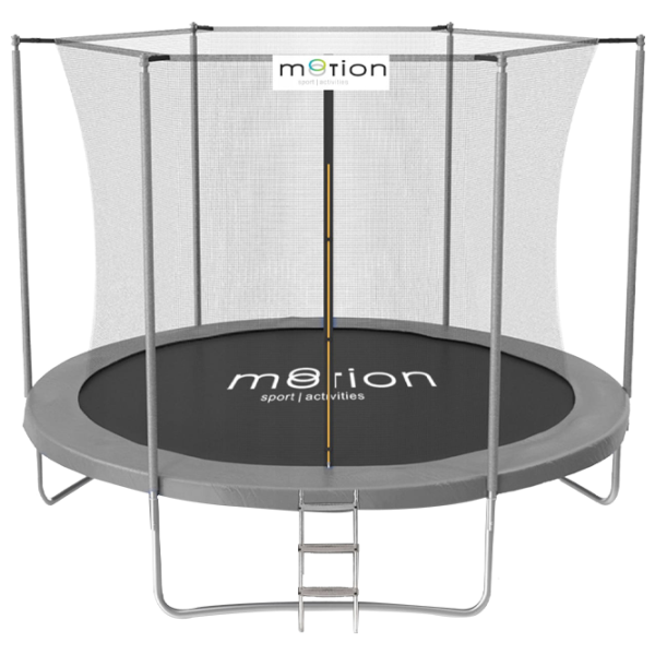Батут Jumi Motion OM-870833 Серый/ Диаметр - 244 см photo 1