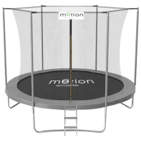 Trambulină Jumi Motion OM-870833 Gray/ Diametru - 244 cm