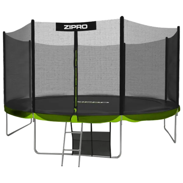 Trambulină Zipro Jump Pro 5902659840745 Black/ Diametru - 435 cm photo 1 Trambulină Zipro Jump Pro 5902659840745 Black/ Diametru - 435 cm photo 1