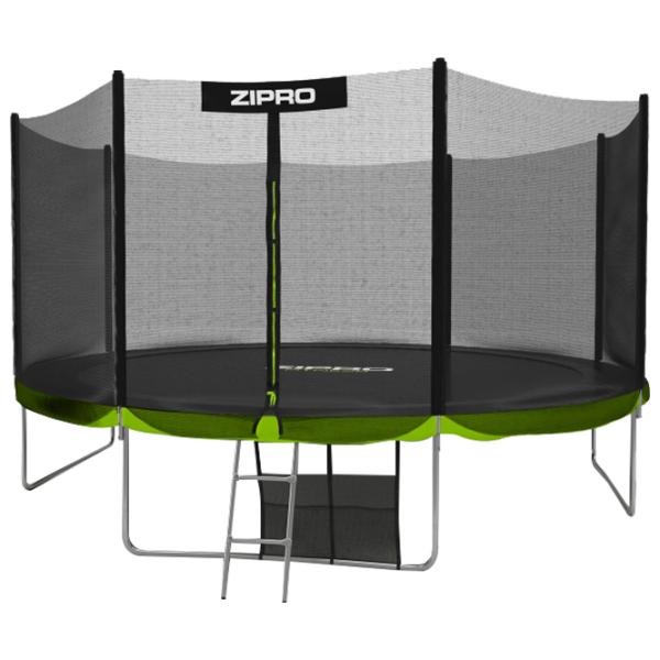 Trambulină Zipro Jump Pro 5902659840745 Black/ Diametru - 435 cm photo 1 Trambulină Zipro Jump Pro 5902659840745 Black/ Diametru - 435 cm photo 1