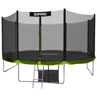 Батут Zipro Jump Pro 5902659840745 Black/ Диаметр - 435 см