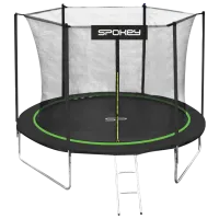 Trambulină Spokey Jumper II 941419 Black/ Diametru - 305 cm