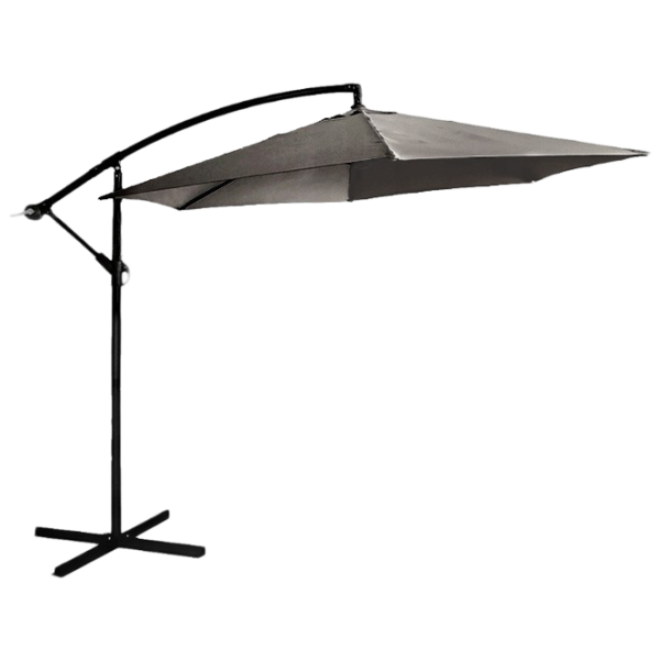 Umbrelă de grădină Jumi Jumi OM-755253 Antracit photo 1 Umbrelă de grădină Jumi Jumi OM-755253 Antracit photo 1