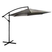 Umbrelă de grădină Jumi Jumi OM-755253 Antracit