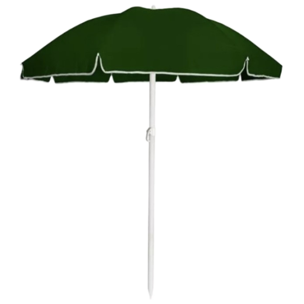 Umbrelă de grădină Jumi OP-615038 White Green photo 1