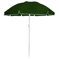 Зонт садовый Jumi OP-615038 Белый Зелёный