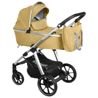 Cărucior pentru copil Espiro Bueno 201/ Yellow