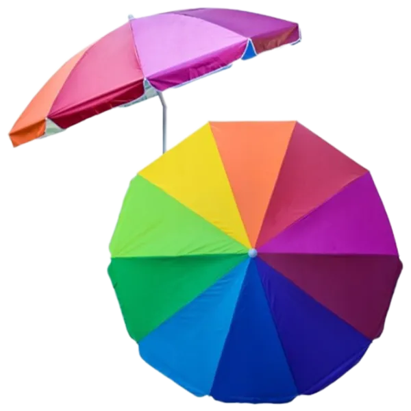 Umbrelă de grădină Jumi OP-359611 Multicolor photo 1