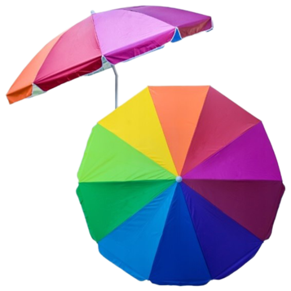 Umbrelă de grădină Jumi OP-359611 Multicolor photo 1