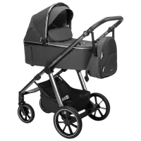 Детская коляска Espiro Bueno 317/ Графитовый