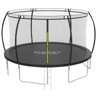 Trambulină FunFit 3125 Black/ Diametru - 490 cm