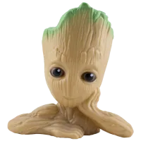 Lampă de masă fan Paladone Groot Light with Sound Brown