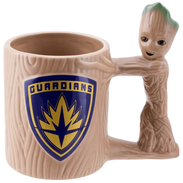 Cană Paladone Marvel's Guardians Of The Galaxy Groot 300 ml photo 1