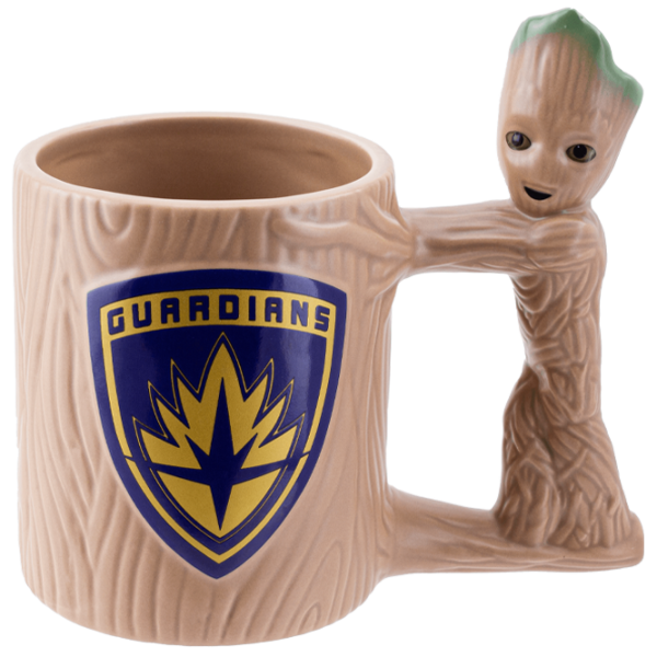 Cană Paladone Marvel's Guardians Of The Galaxy Groot 300 ml photo 1