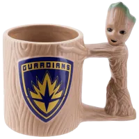 Кружка Paladone Marvel's Guardians Of The Galaxy Groot 300 мл