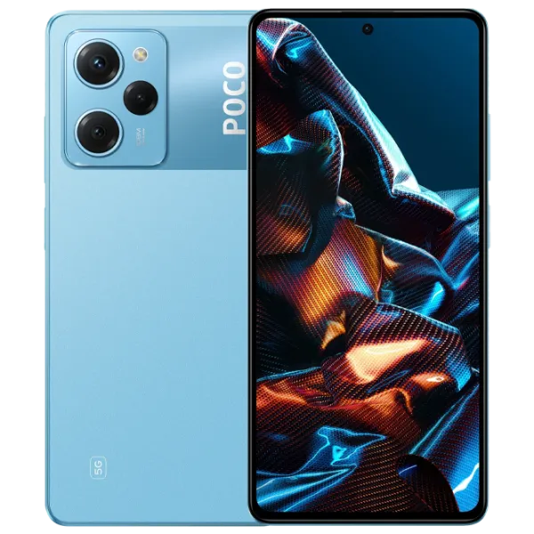 Poco X5 Pro 6 GB/ 128 GB/ Dual SIM/ Blue  photo 1