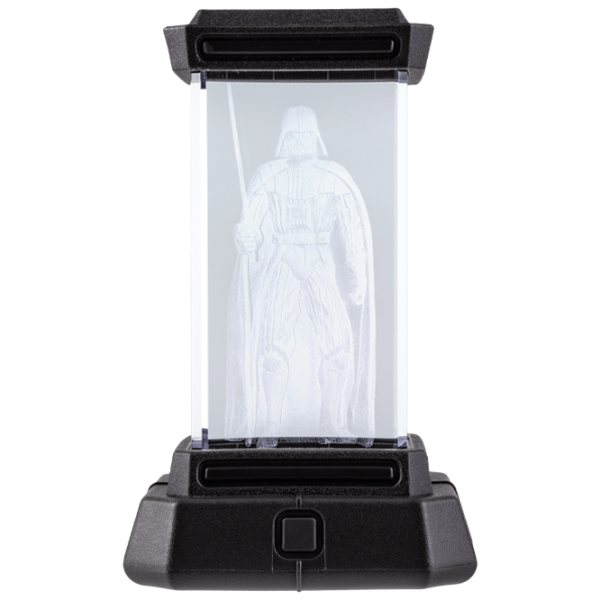 Настольная лампа фан Paladone Darth Vader Holographic Черный photo 1