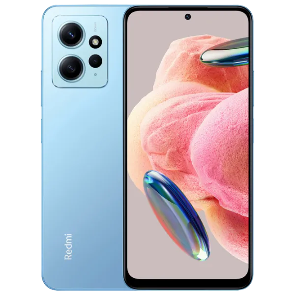 Xiaomi Redmi Note 12 4 ГБ/ 128 ГБ/ Dual SIM/ Синий Ледяной  photo 1 Xiaomi Redmi Note 12 4 ГБ/ 128 ГБ/ Dual SIM/ Синий Ледяной  photo 1