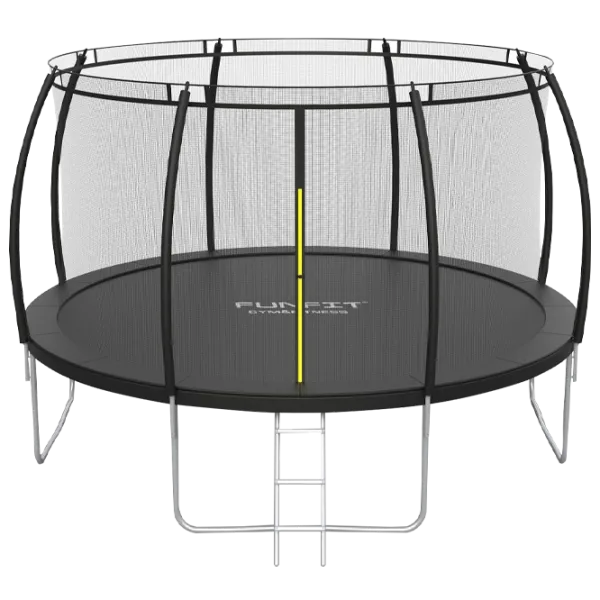 Trambulină FunFit 3122 Black/ Diametru - 404 cm photo 1