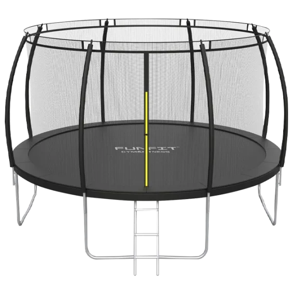 Trambulină FunFit 3123 Black/ Diametru - 435 cm photo 1