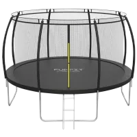 Trambulină FunFit 3123 Black/ Diametru - 435 cm