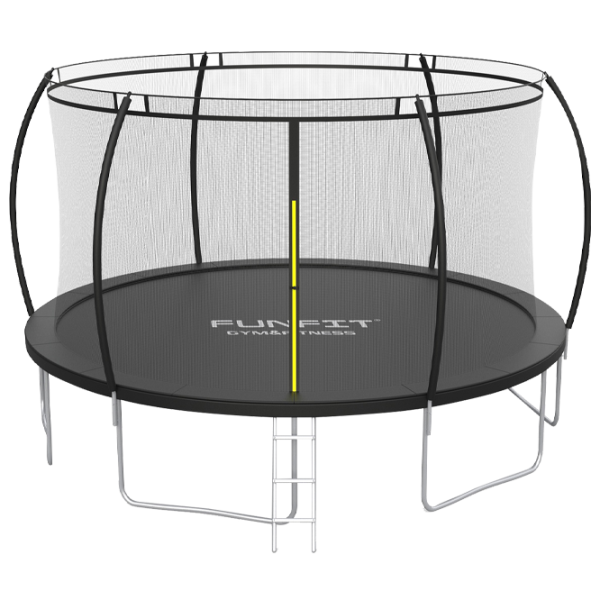Trambulină FunFit 3124 Black/ Diametru - 465 cm photo 1