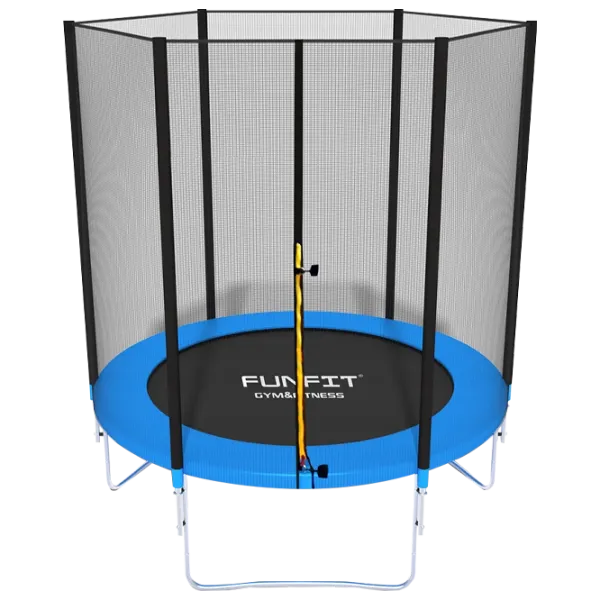 Батут FunFit 840 Blue/ Диаметр - 183 см photo 1