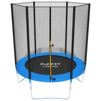 Батут FunFit 840 Blue/ Диаметр - 183 см