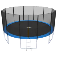 Trambulină FunFit 842 Blue/ Diametru - 465 cm