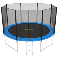Trambulină FunFit 845 Blue/ Diametru - 374 cm