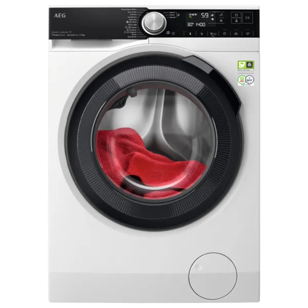 Mașină de spălat AEG LFR85146QE 10 kg / 1400 rpm / White photo 1