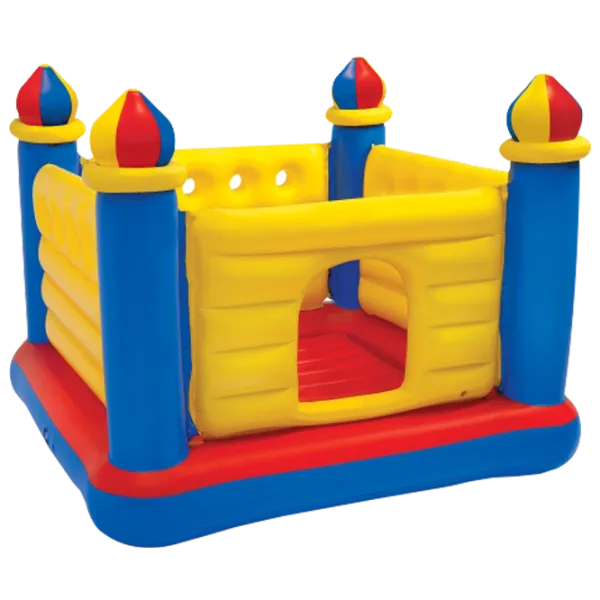 Батут Intex Jump-o-Lene Замок 48259 Желтый/ Диаметр - photo 1 Батут Intex Jump-o-Lene Замок 48259 Желтый/ Диаметр - photo 1