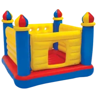 Батут Intex Jump-o-Lene Замок 48259 Желтый/ Диаметр -