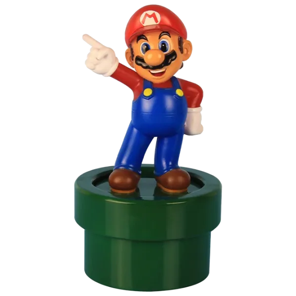 Lampă de masă fan Paladone Super Mario Multicolor photo 1