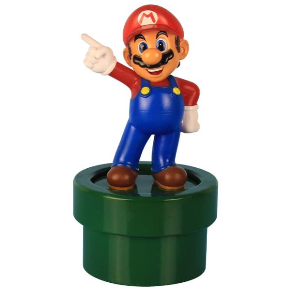 Lampă de masă fan Paladone Super Mario Multicolor photo 1