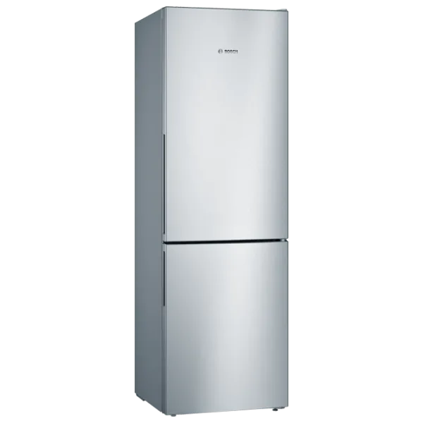 Frigider Bosch KGV36VLEA cu congelator jos 308 l / 186 cm / White photo 1