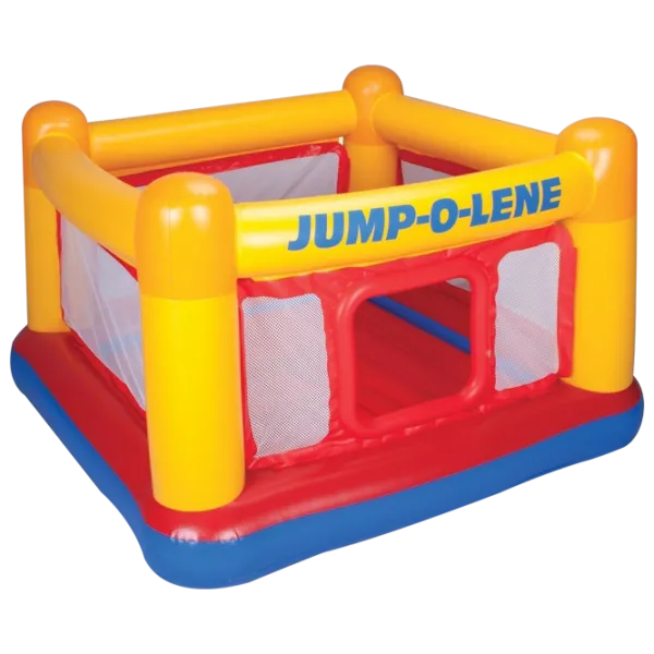 Trambulină Intex Jump-o-Lene Ring de box 48260 Yellow/ Diametru - photo 1 Trambulină Intex Jump-o-Lene Ring de box 48260 Yellow/ Diametru - photo 1