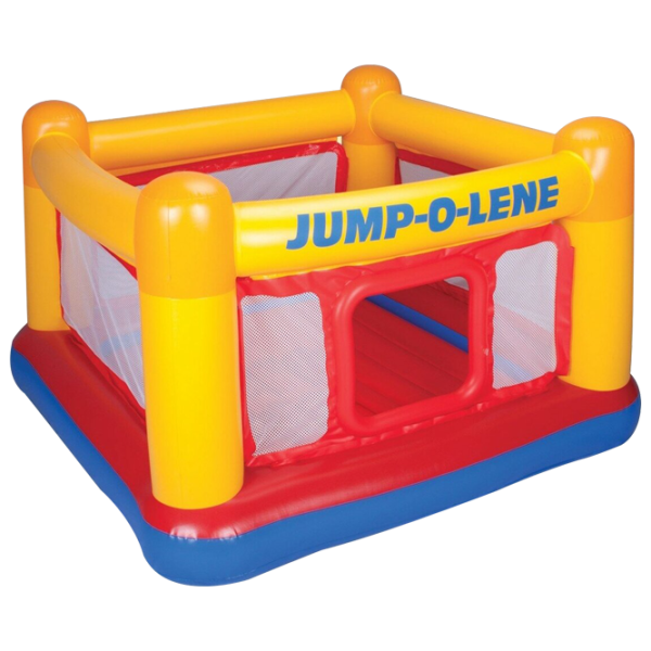 Trambulină Intex Jump-o-Lene Ring de box 48260 Yellow/ Diametru - photo 1 Trambulină Intex Jump-o-Lene Ring de box 48260 Yellow/ Diametru - photo 1