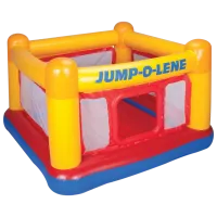 Батут Intex Jump-o-Lene Ринг 48260 Желтый/ Диаметр -