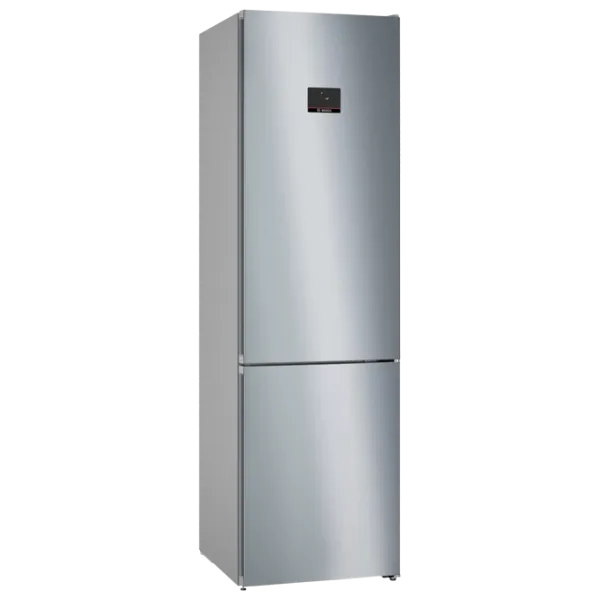 Frigider Bosch KGN394ICF cu congelator jos 363 l / 203 cm / Inox photo 1