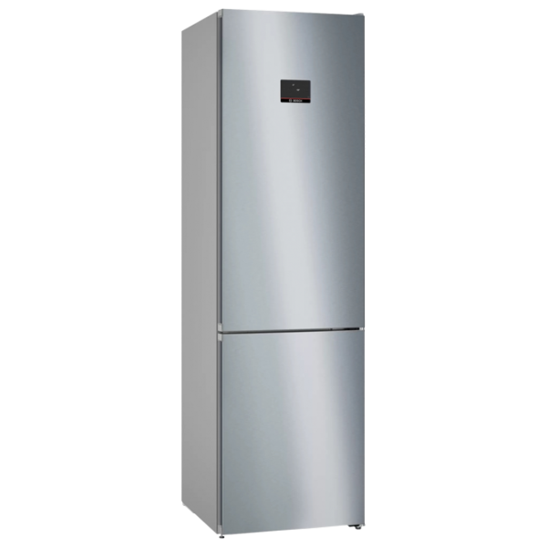 Frigider Bosch KGN394ICF cu congelator jos 363 l / 203 cm / Inox photo 1