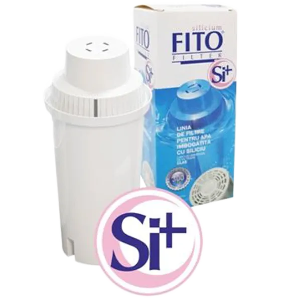 Сartuș de filtrare Fito Filter K11 Clas Si+ Plastic/ White photo 1