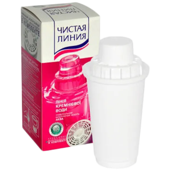 Сartuș de filtrare Чистая Линия CL Aqua Plastic/ White photo 1