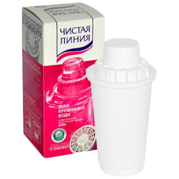 Сartuș de filtrare Чистая Линия CL Aqua Plastic/ White photo 1