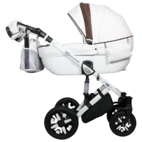 Cărucior pentru copil Verdi Eclipse 3 in 1 NR2/ White