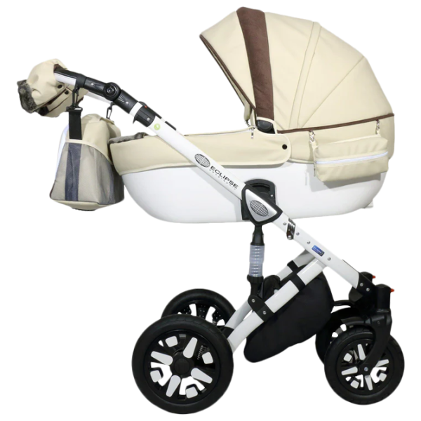 Детская коляска Verdi Eclipse 3 in 1 NR4/ Бежевый photo 1