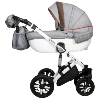 Детская коляска Verdi Eclipse 3 in 1 NR6/ Серый