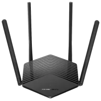Wi-Fi Router Mercusys MR60X 300 Mbit/ s/ 1201 Mbit/ s/ Black